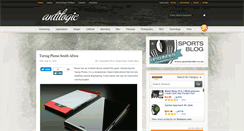 Desktop Screenshot of antilogic.co.za